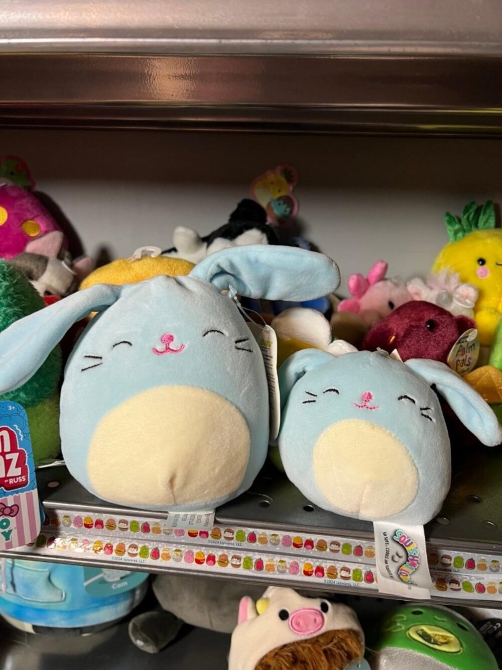 Squishmallow 5” Buttons & Clip bundle RARE 2017 NWT